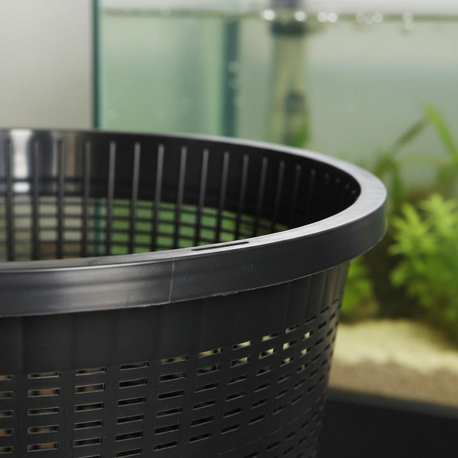 水耕栽培プランター ワイドリムメッシュネットポット プラスチ - Plant Pot のレビューと価格
