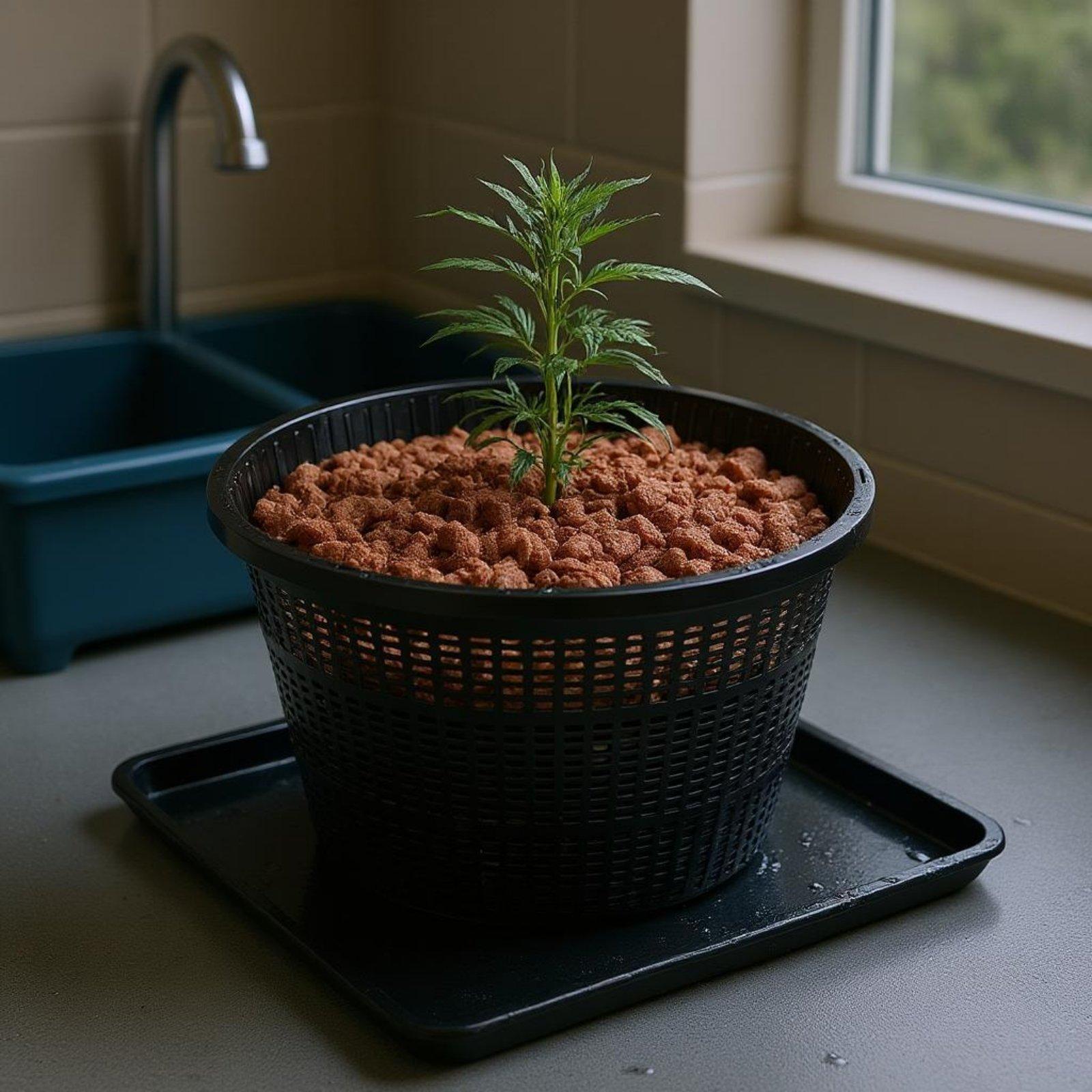 水耕栽培プランター ワイドリムメッシュネットポット プラスチ - Plant Pot のレビューと価格