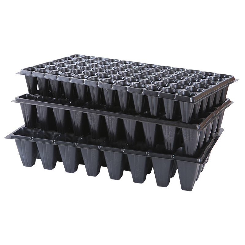 ホット10個入り苗トレイ プラスチック製園芸発芽トレイ 黒色 - Seed Starter Tray のレビューと価格