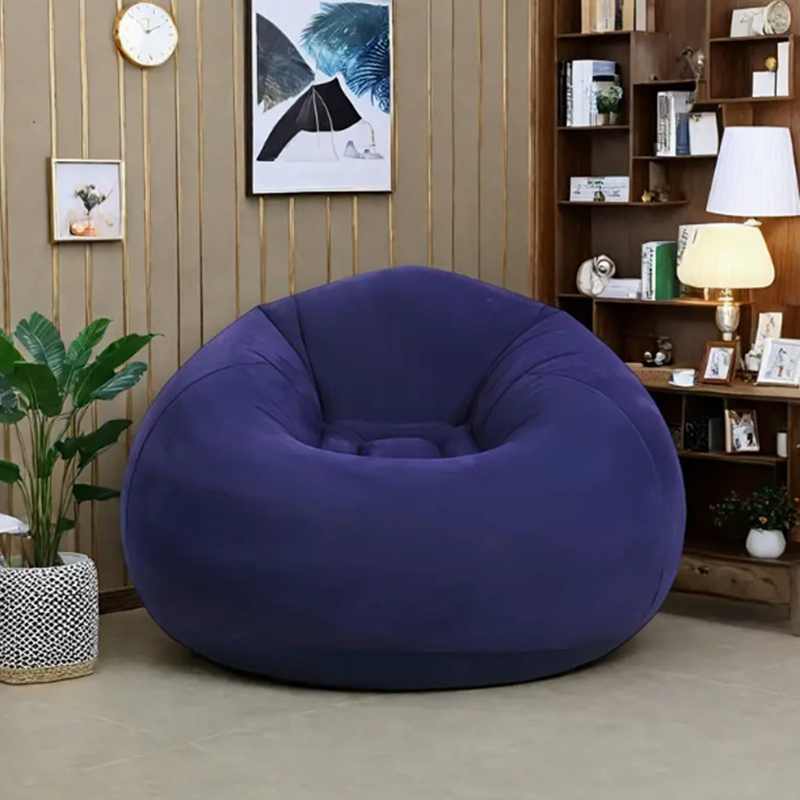 インフレータブルビーンバッグチェア ポータブル 9色展開 膨 - Grow Bag のレビューと価格