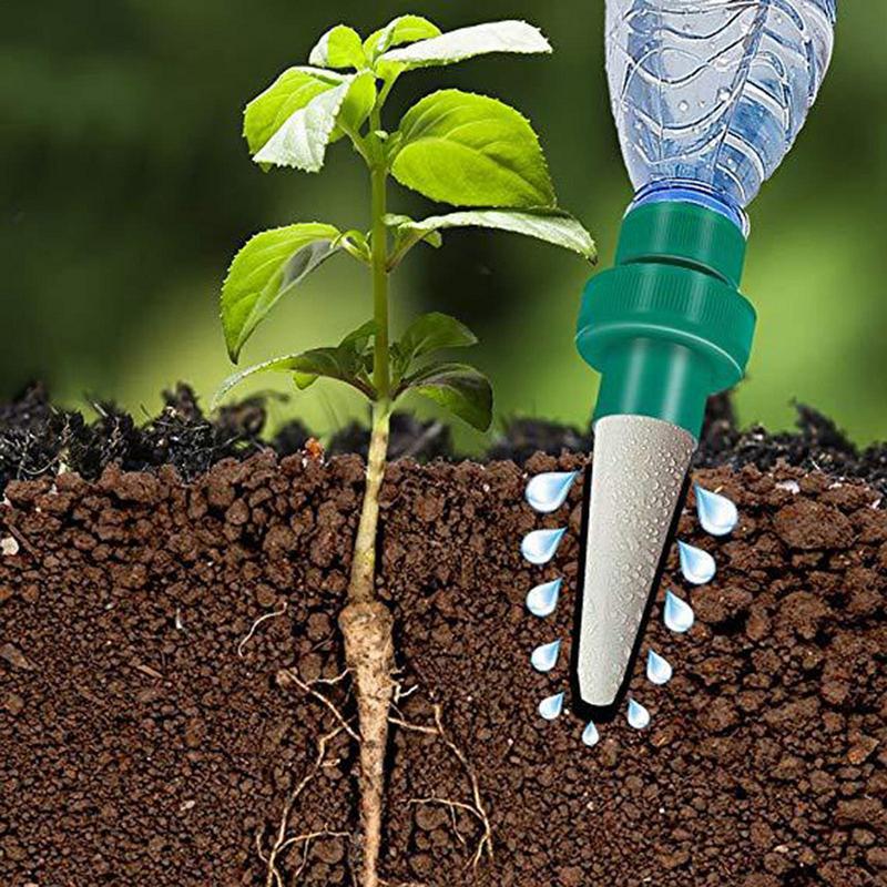 植物自動散水装置植物点滴灌漑水ステーク用庭セラミック自己散水 - Trowel Garden Tools のレビューと価格