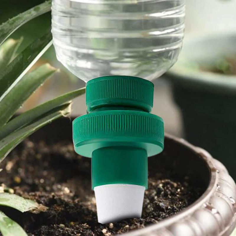 植物自動散水装置植物点滴灌漑水ステーク用庭セラミック自己散水 - Trowel Garden Tools のレビューと価格
