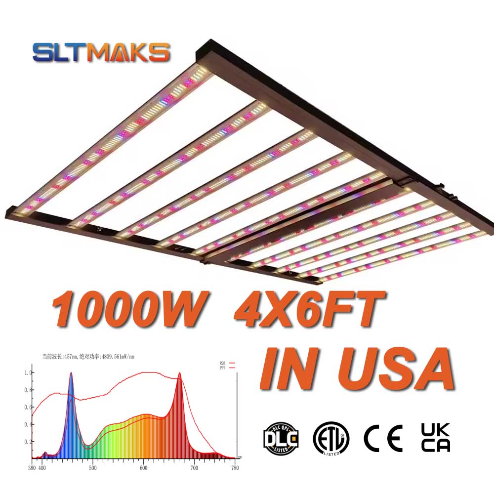 SLTMAKS 8x6フィート 4x6フィート 1000W  - Grow Light Led のレビューと価格
