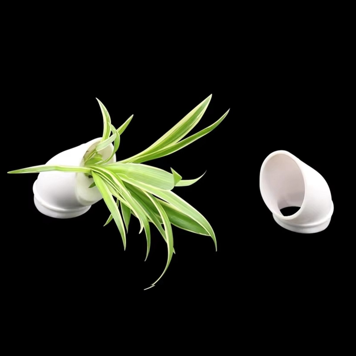 水耕栽培用垂直タワーコンテナDIY水耕栽培カップフラワーコン - Plant Pot のレビューと価格