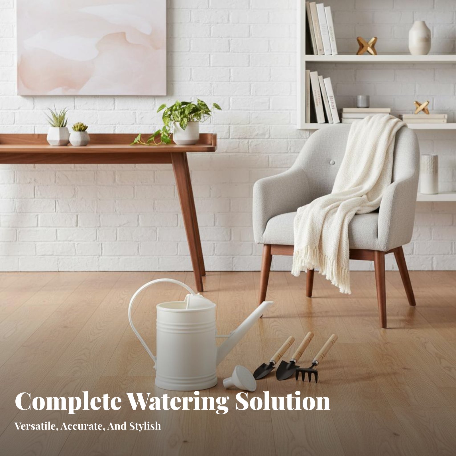長い注ぎ口付きじょうろ、屋内屋外バルコニー植物盆栽花用携帯型 - Watering Can のレビューと価格