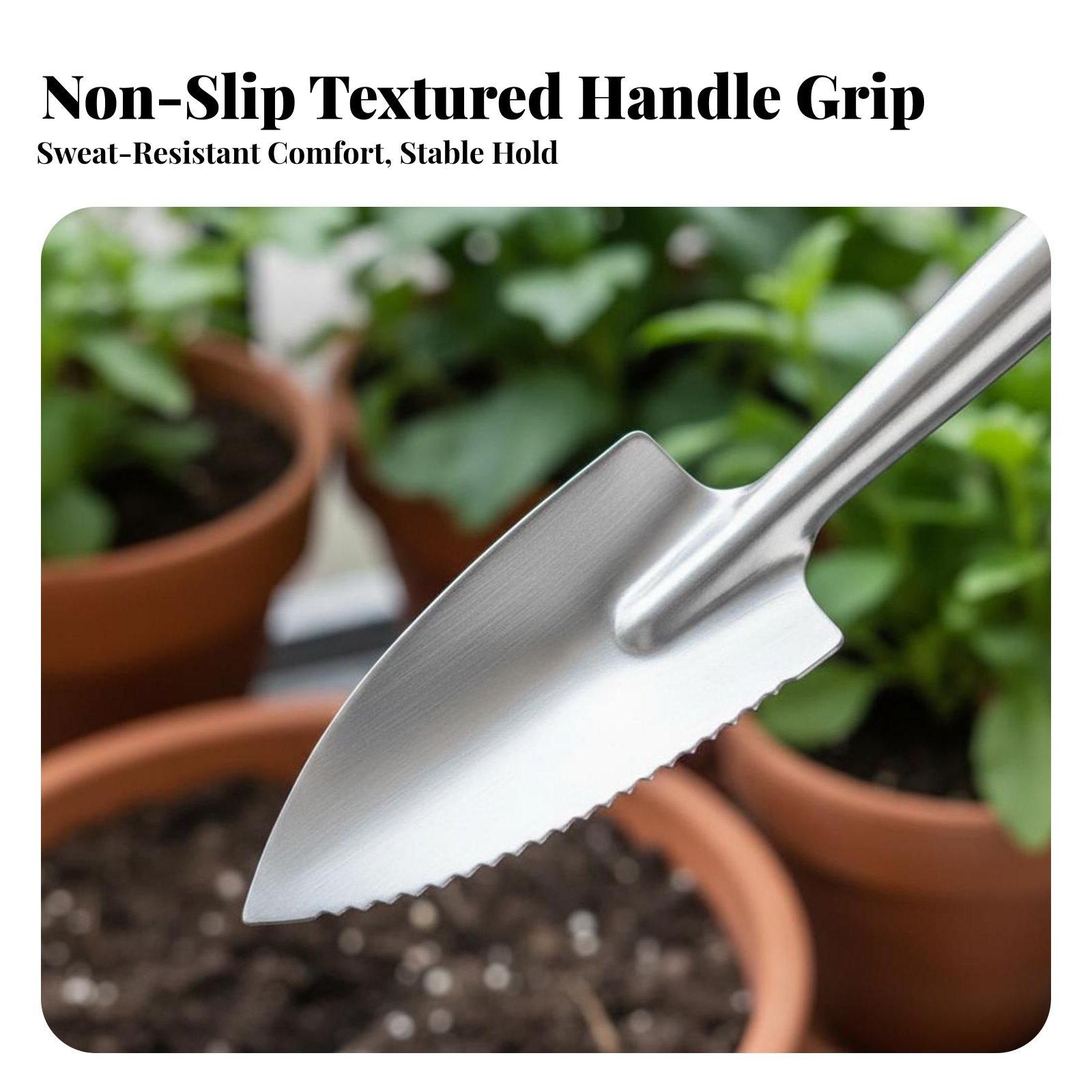 ミニこて ステンレス鋼製園芸こて 小型園芸こて 室内園芸家向 - Trowel Garden Tools のレビューと価格
