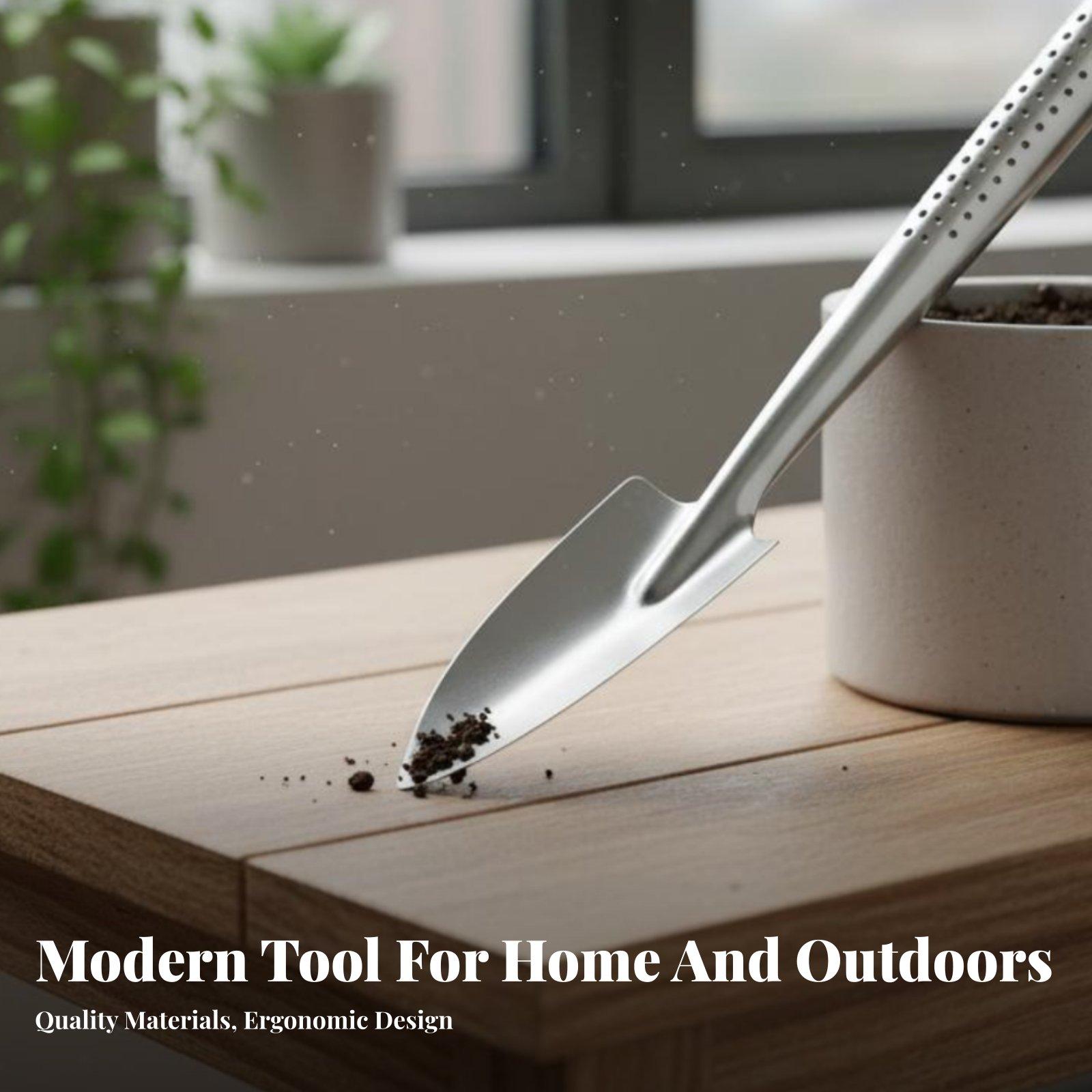 ミニこて ステンレス鋼製園芸こて 小型園芸こて 室内園芸家向 - Trowel Garden Tools のレビューと価格