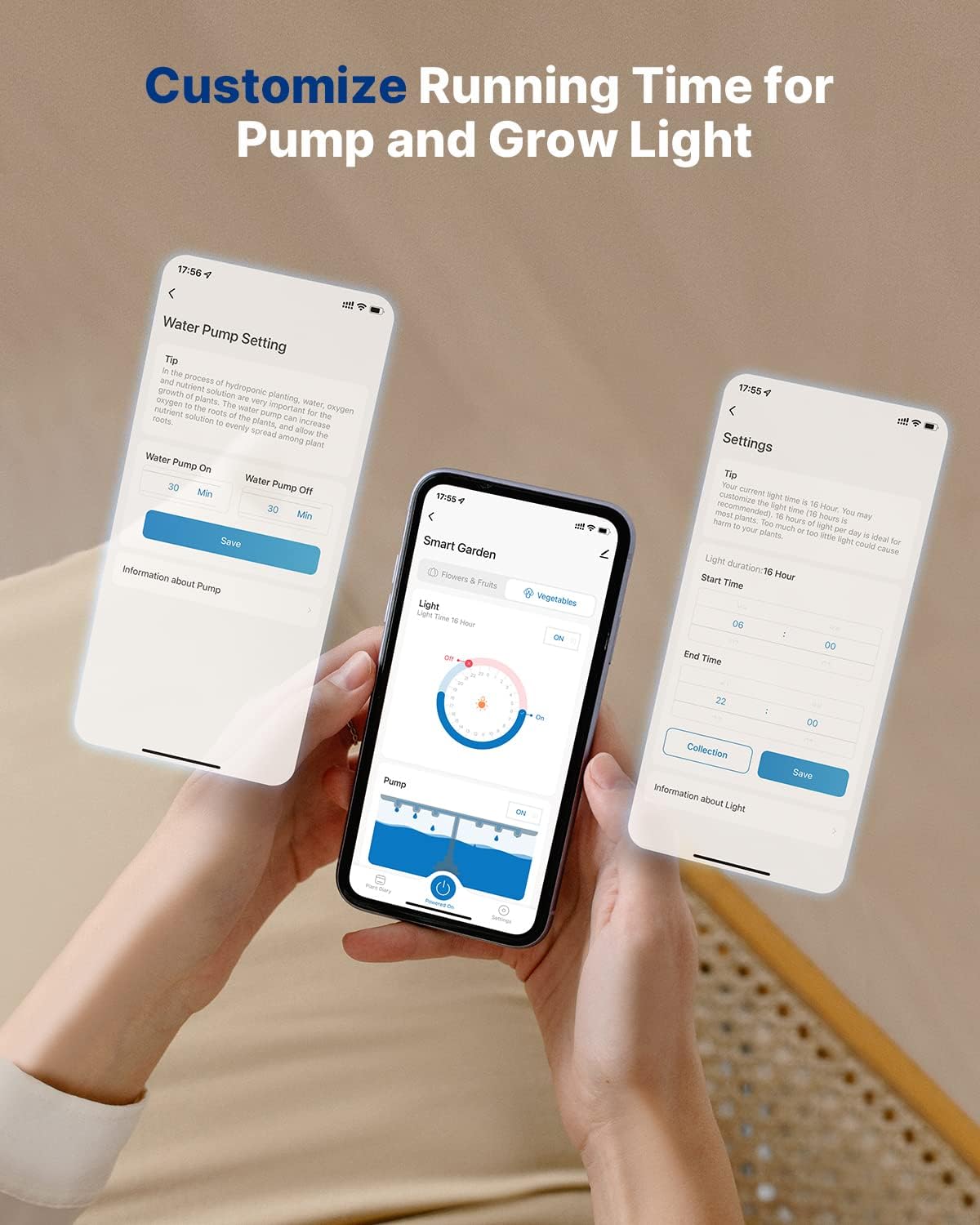 12ポッドWiFi水耕栽培システム 室内ガーデンハーブキット - Hydroponic Kit のレビューと価格