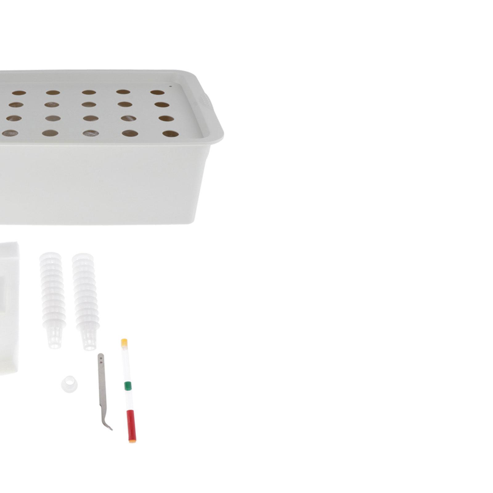 家庭菜園用、室内で使用できる、土を使わない水耕栽培システム。 - Hydroponic Kit のレビューと価格