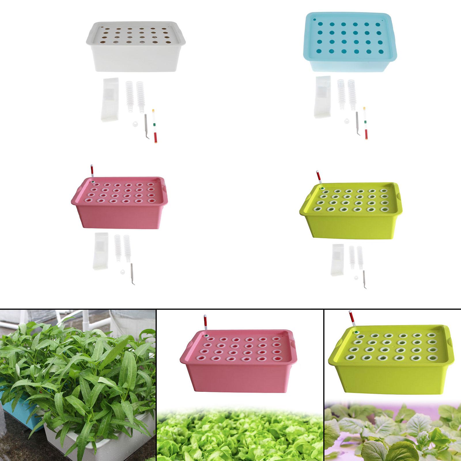 家庭菜園用、室内で使用できる、土を使わない水耕栽培システム。 - Hydroponic Kit のレビューと価格