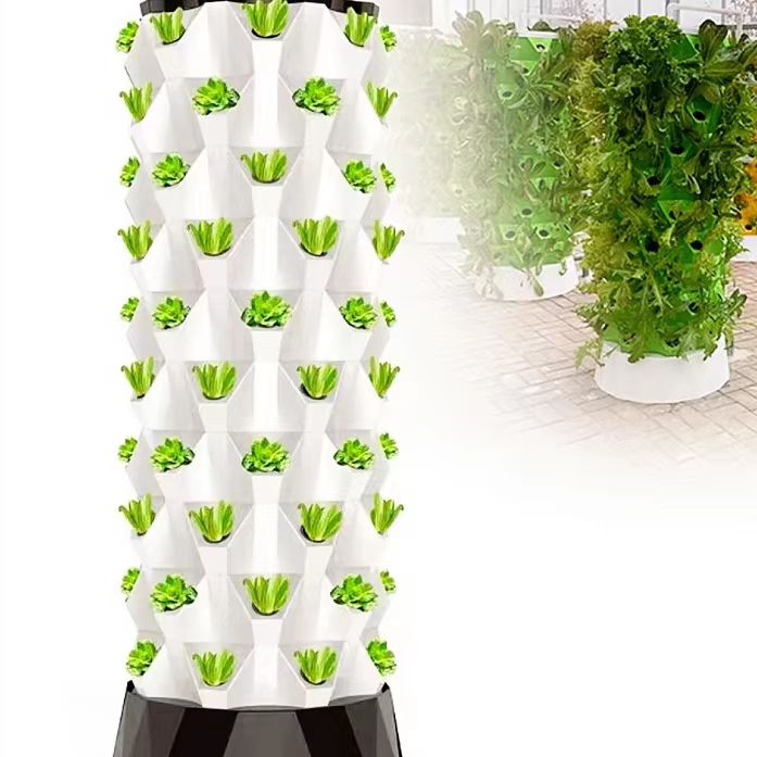 農場自動灌漑ドリップキットシステム水耕栽培タワーシステムパイ - Hydroponic Kit のレビューと価格