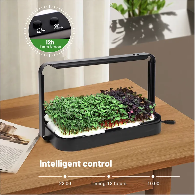 水耕栽培トレイ 室内マイクログリーン マイクログリーン種子  - Hydroponic Kit のレビューと価格
