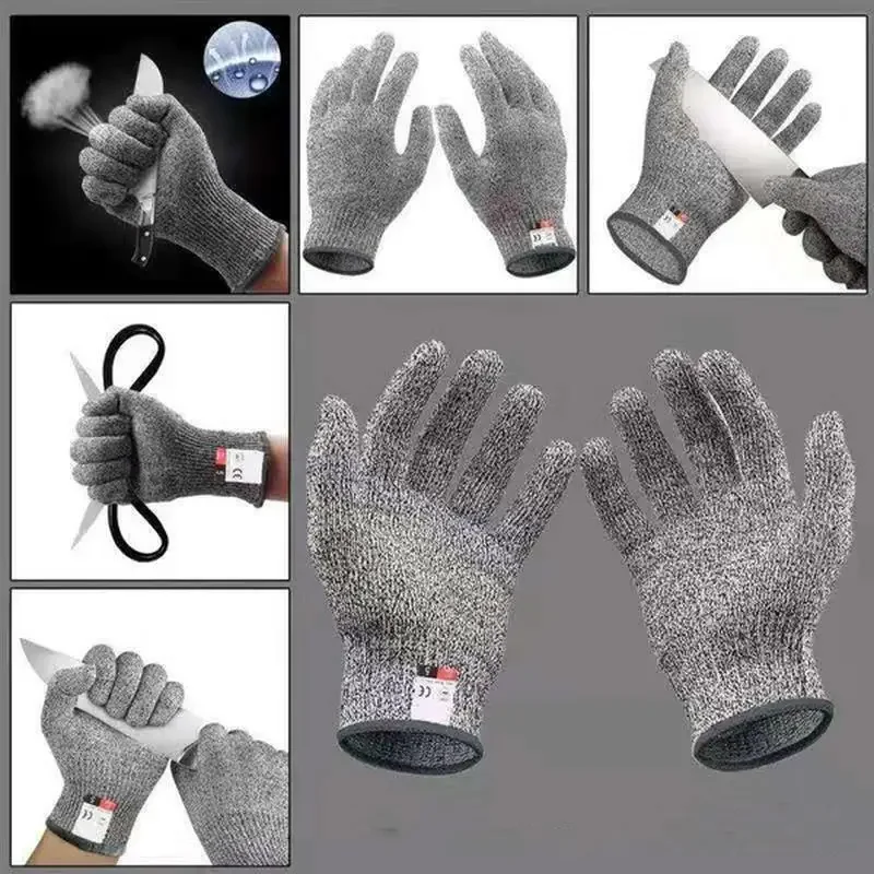 レベル5耐切創・耐刺突ワイヤーメタルグローブ キッチン、肉屋 - Garden Gloves のレビューと価格
