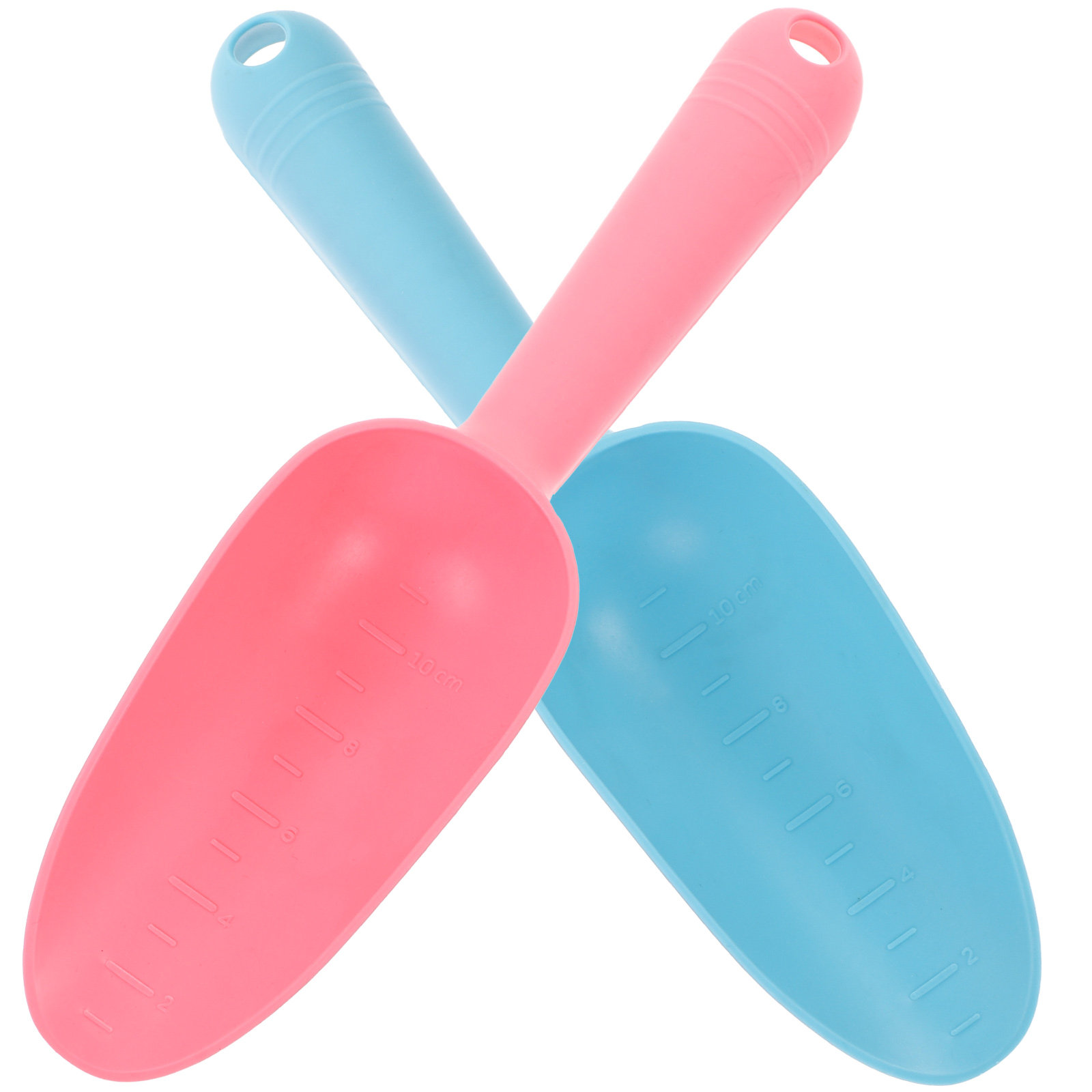 2個入り、プラスチック製ガーデンスコップ、手動式移植用スコッ - Trowel Garden Tools のレビューと価格