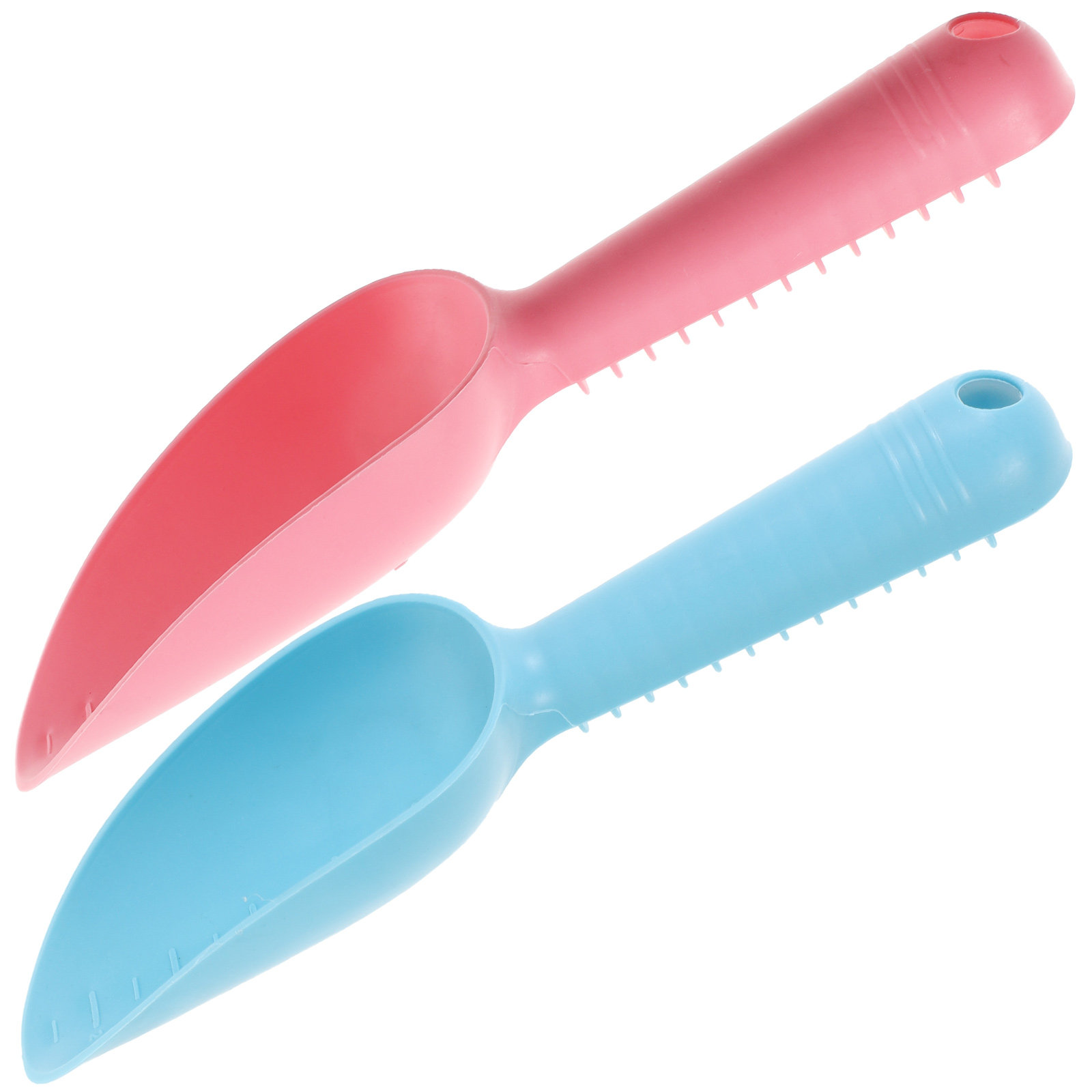 2個入り、プラスチック製ガーデンスコップ、手動式移植用スコッ - Trowel Garden Tools のレビューと価格