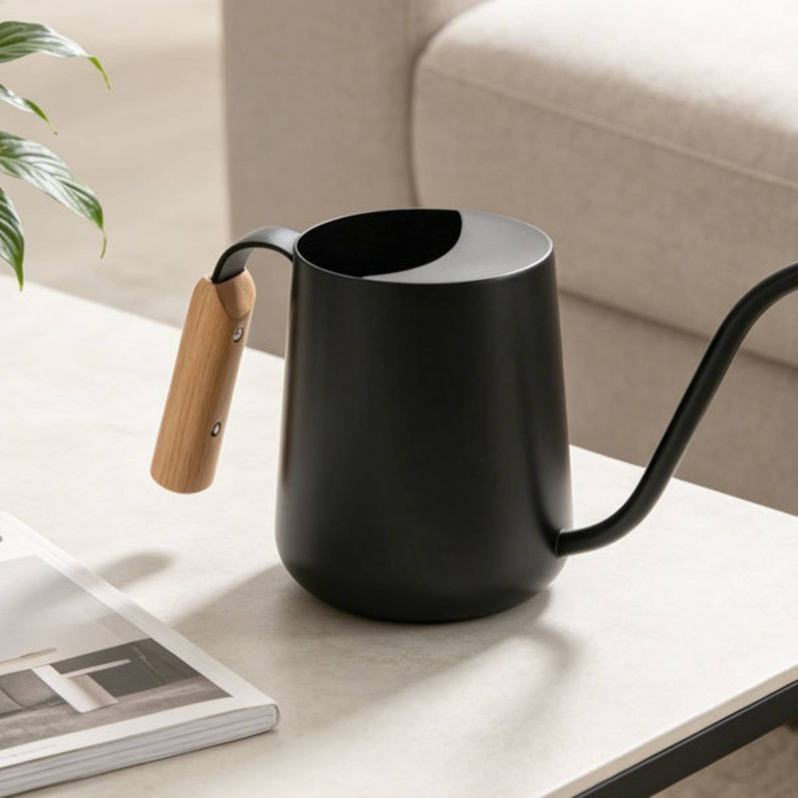 グースネックじょうろ ミニマリストステンレス製じょうろ 水差 - Watering Can のレビューと価格