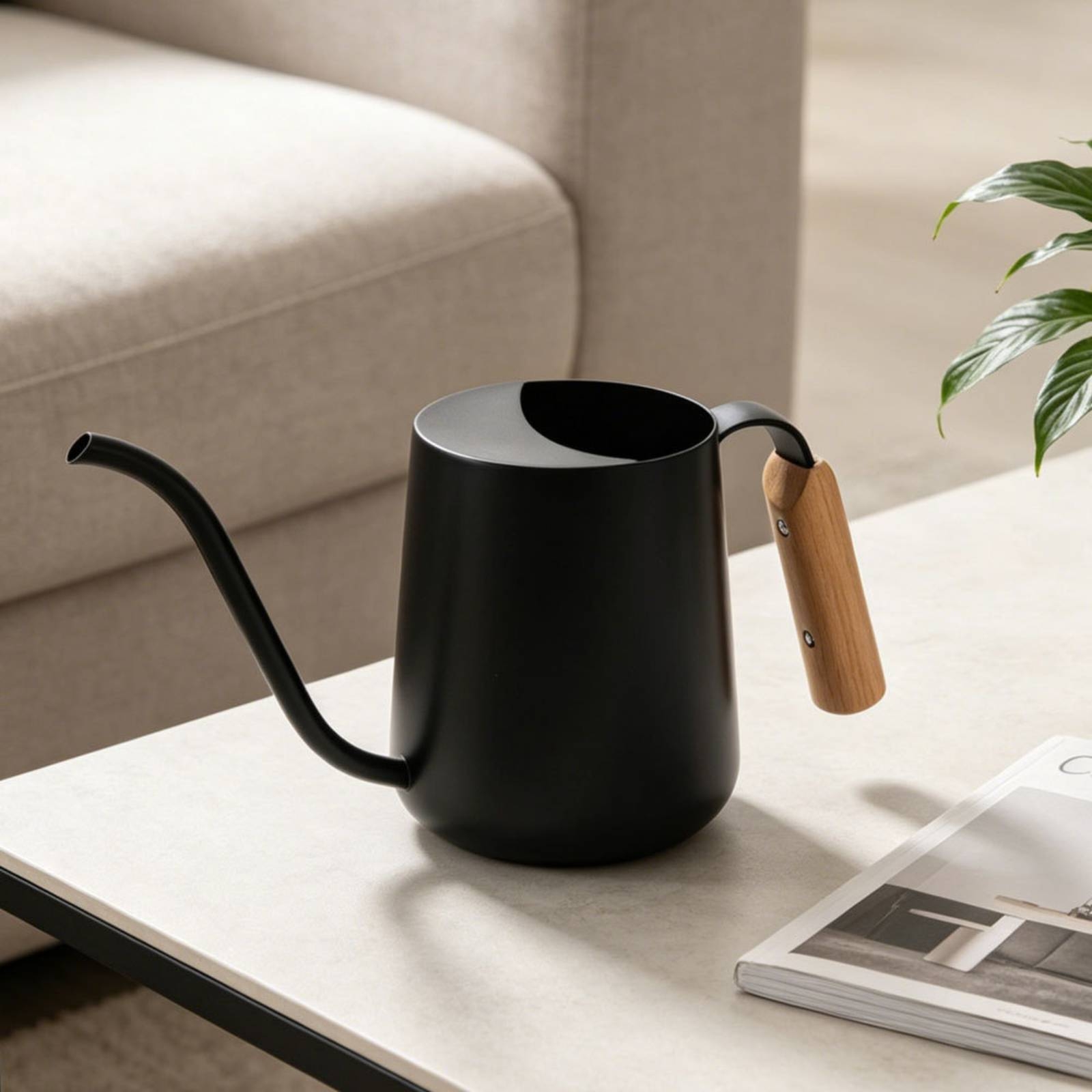 グースネックじょうろ ミニマリストステンレス製じょうろ 水差 - Watering Can のレビューと価格