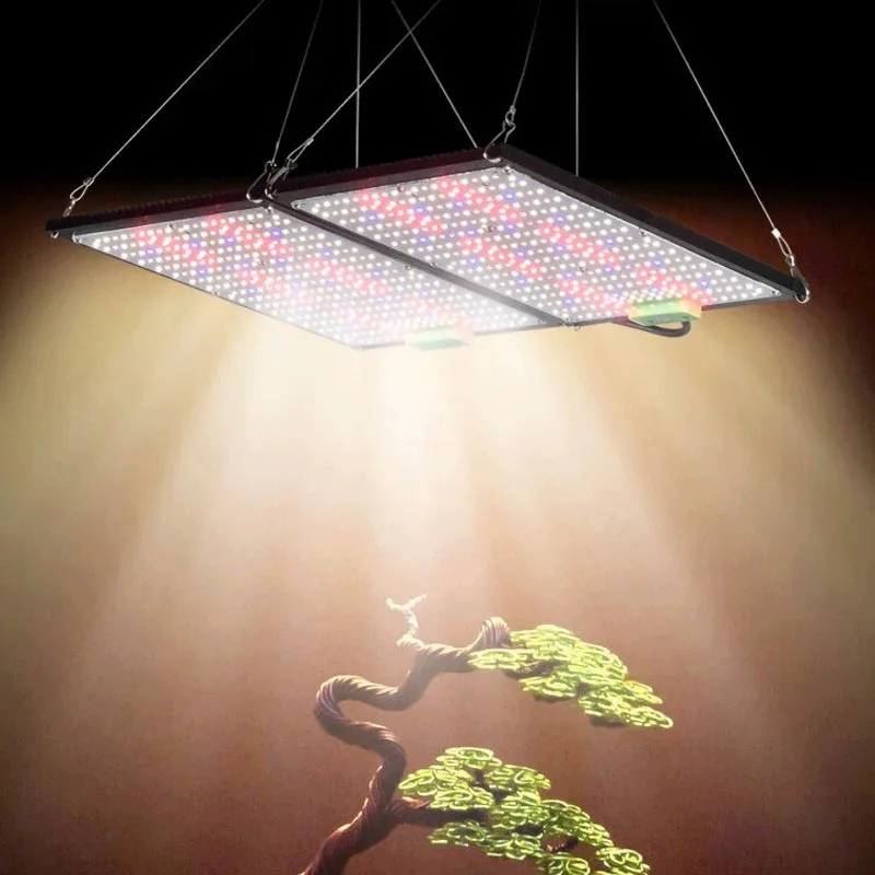 LED量子ボード育成ライト フルスペクトラム 吊り下げ式植物 - Grow Light Led のレビューと価格