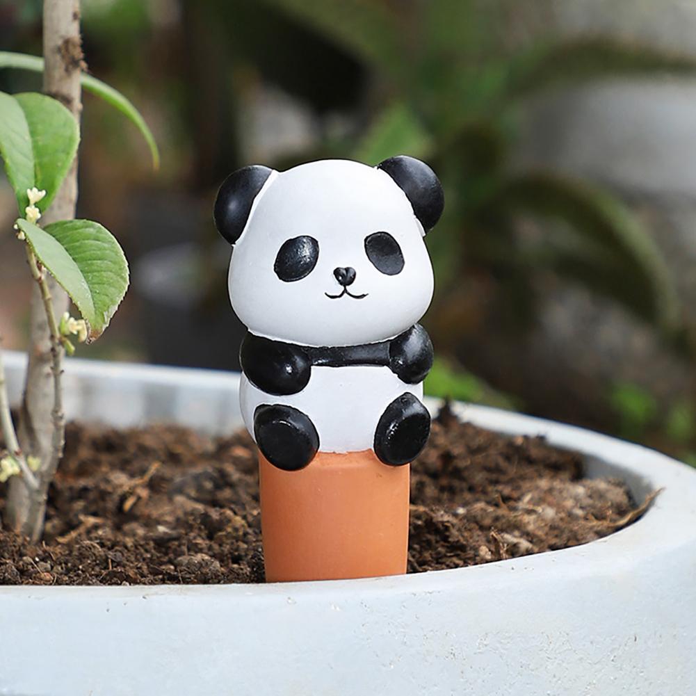 4個セット 植物散水スパイク かわいい動物型自動散水ステーク - Watering Can のレビューと価格