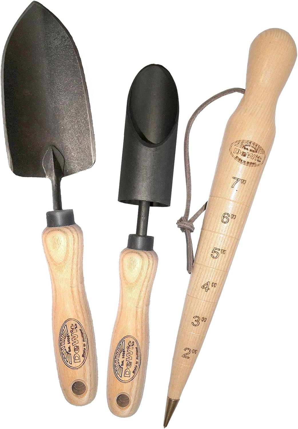 3点セット球根植え付けギフトセット – アマリリス球根植え付 - Trowel Garden Tools のレビューと価格